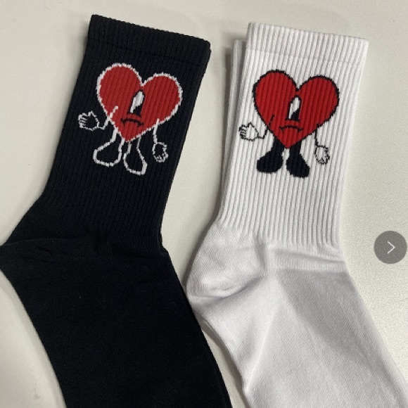None Accessories Bad Bunny Socks Poshmark